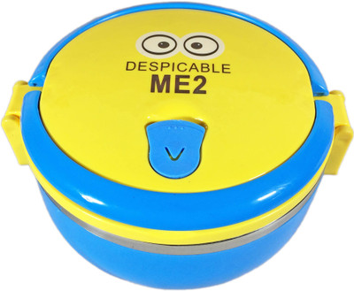Babysid Collections Lunch Box with Stainless Steel BPA Free Easy Lock Capacity : 0.7L 1 Containers Lunch Box(700 ml), Yellow
Babysid Collections Lunch Box with Stainless Steel BPA Free Easy Lock Capacity : 0.7L 1 Containers Lunch Box(700 ml), Yellow