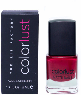 Colorlust Matte Nails Raspberry Frost Raspberry Frost Matte