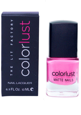 Colorlust Matte Nails Pink Pop Matte Pink Pop Matte