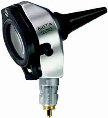 Heine BETA®200 Fiber Optic (F.O.) with 4 reusable tips, without handle 3.5 V XHL Otoscope
Heine BETA®200 Fiber Optic (F.O.) with 4 reusable tips, without handle 3.5 V XHL Otoscope