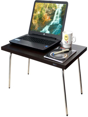 Captiver Vega2 Bed cum Study Wooden lap desk Multipurpose reading Breakfast Suitable homes offices Foldable Dining Stand Kids craft sideboard folding counter Engineered Wood Portable Laptop Table(Finish Color - Wenge)
Captiver Vega2 Bed cum Study Wooden lap desk Multipurpose reading Breakfast Suitable homes offices Foldable Dining Stand Kids craft sideboard folding counter Engineered Wood Portable Laptop Table(Finish Color - Wenge)