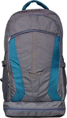Exel Bags Hikking bag21 Rucksack - 50 L(Grey, Blue), Blue;grey 
Exel Bags Hikking bag21 Rucksack - 50 L(Grey, Blue), Blue;grey