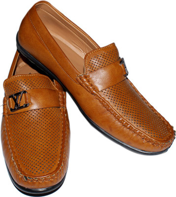 Amk Loafers For Men(Tan, Teek 
Amk Loafers For Men(Tan, Teek