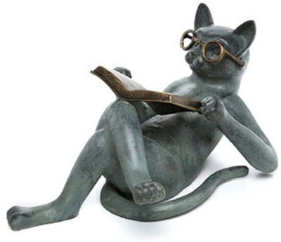 VDI Exports Decorative Showpiece - 19.05 cm(Polyresin, Copper, Light Blue)
VDI Exports Decorative Showpiece - 19.05 cm(Polyresin, Copper, Light Blue)