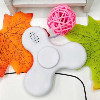 VibeX ® LED Light Switch MINI Bluetooth Speaker Music Fidget Spinner EDC Hand Spinner For Autism And Kids Adult Funny Fidget Toy(White)
VibeX ® LED Light Switch MINI Bluetooth Speaker Music Fidget Spinner EDC Hand Spinner For Autism And Kids Adult Funny Fidget Toy(White)
