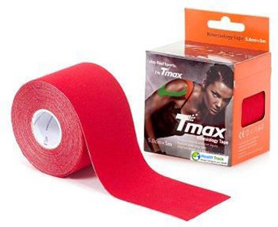 Health Track TMax Kinesio Tap Injury Tape(Red)