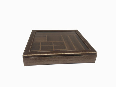 Essart 10081 Makeup and Jewellery Vanity Box(Copper)