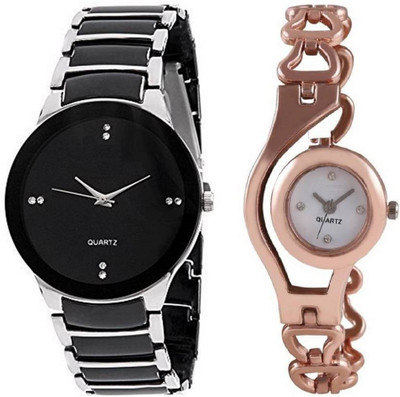 ReniSales TODAY LATEST FASHION TREND FAST SELLING COMBO Watch - For Couple
