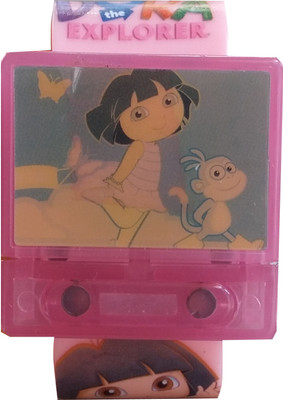 SS Traders Cute Dora Music And Lights Watch - For Girls