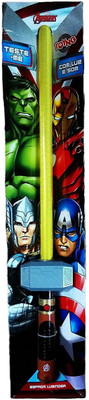 kts khalsa toys and sales Avengers Action Sword With Light & Sound Motion Sensing (THOR)(Multicolor)
kts khalsa toys and sales Avengers Action Sword With Light & Sound Motion Sensing (THOR)(Multicolor)