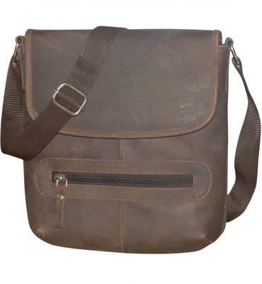 Kan Hunter Leather Travel Shoulder Bag/Travel Pouch/Sling Bag for Men & Women Small Travel Bag - Medium(Brown)
Kan Hunter Leather Travel Shoulder Bag/Travel Pouch/Sling Bag for Men & Women Small Travel Bag - Medium(Brown)