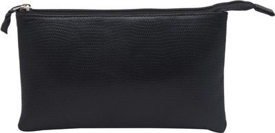 krivi Formal Black Clutch
