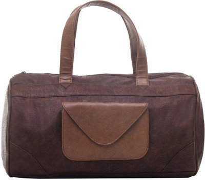 Mohawk Teak Brown Mini Travel Duffel Bag(Brown)