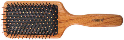ANKITA HAIR BRUSH AP-149 WOODEN PADDEL