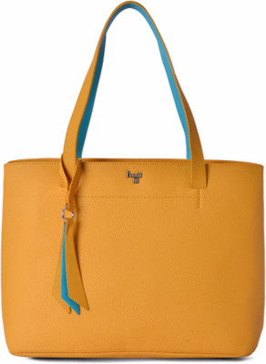 Baggit Hand-held Bag(Yellow)
Baggit Hand-held Bag(Yellow)