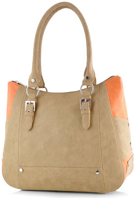 STYLEFASHION Hand-held Bag(Khaki, Orange)