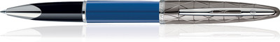 waterman paris Carene Contemp Blue & Gun Met ST (Blue) Roller Ball Pen