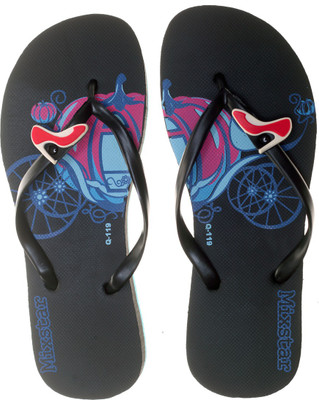 Mixstar Slippers, Black