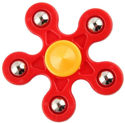 Kanchan Toys Penta-Spinner Hand Finger Spin Anti Anxiety Desk Focus Toy for Kids/Adults Red(Multicolor)
Kanchan Toys Penta-Spinner Hand Finger Spin Anti Anxiety Desk Focus Toy for Kids/Adults Red(Multicolor)