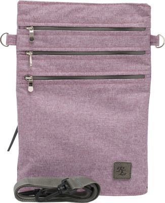Walletsnbags Neck Pouch(Pink)