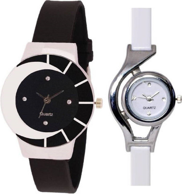 LEBENSZEIT NEW BEAUTIFUL BLACK WHITE FASHION COMBO FOR YOUR STYLE Watch - For Women
LEBENSZEIT NEW BEAUTIFUL BLACK WHITE FASHION COMBO FOR YOUR STYLE Watch - For Women