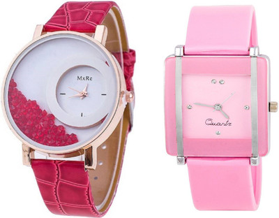 LEBENSZEIT SUPER HIT COLLECTION FASTSELLING PINK LOVER COMBO Watch - For Women