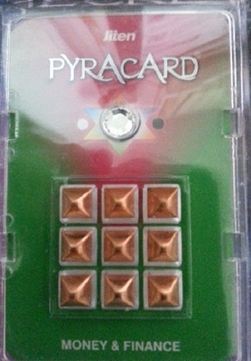 Jiten Pyramid Plastic Yantra