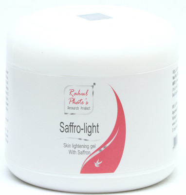 Rahul Phate's Research Product Saffro-Light: Skin Lightening Gel with Saffron(200 g)
Rahul Phate's Research Product Saffro-Light: Skin Lightening Gel with Saffron(200 g)