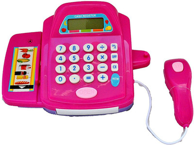 Taaza Garam kids imported Cash Register Scanner Play Set Item Money Coin gift toy(Pink)
Taaza Garam kids imported Cash Register Scanner Play Set Item Money Coin gift toy(Pink)