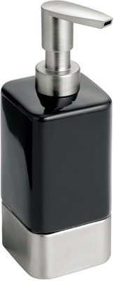 InterDesign Gia Ceramic Soap & Lotion Dispenser 350 ml Lotion, Soap Dispenser(Black)
InterDesign Gia Ceramic Soap & Lotion Dispenser 350 ml Lotion, Soap Dispenser(Black)