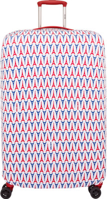 Delsey Suitcase Cover Travel Necessities Luggage Cover(L XL, Ultramarine Blue)
Delsey Suitcase Cover Travel Necessities Luggage Cover(L XL, Ultramarine Blue)