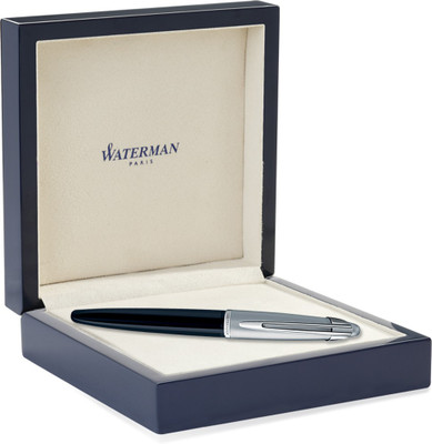 Waterman Edson Dimond Black CT Fountain Pen