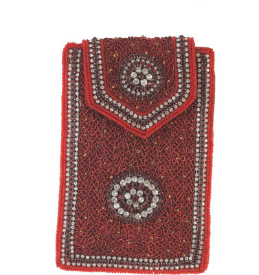 Vama Fashions Mobile Pouch for Women/girls to carry phone,cards&other Stuff. Potli(Red)
Vama Fashions Mobile Pouch for Women/girls to carry phone,cards&other Stuff. Potli(Red)