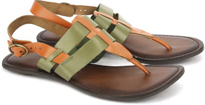 Catwalk Women GREEN Flats
