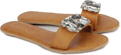 Catwalk Women Yellow Flats