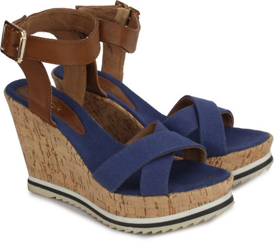 Catwalk Women BLUE Wedges