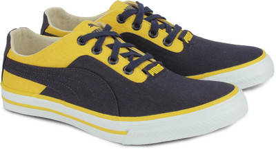 Puma Slyde DP Casual Shoes For Women(Blue, Peacoat-solar power