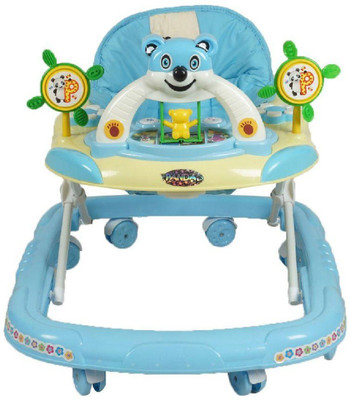 Manaash Musical Activity Walker(Blue)