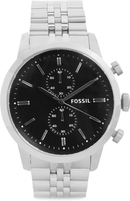 Fossil FS4784I TOWNSMAN Watch - For Men
Fossil FS4784I TOWNSMAN Watch - For Men
