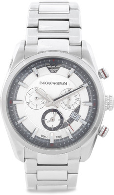 Emporio Armani AR6036 NEW TAZIO Watch - For Men