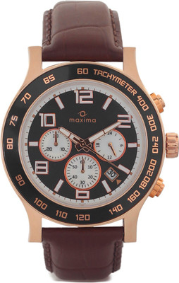 Maxima 32970LMGR Watch - For Men
