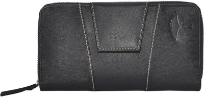 Tamanna Casual Black Clutch