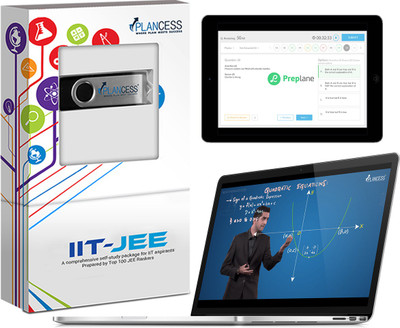 Plancess JEE 2018 Complete Course - Video Lectures (Pen drive), Study Material (Pen drive) & Online Test Series(Pen Drive)
Plancess JEE 2018 Complete Course - Video Lectures (Pen drive), Study Material (Pen drive) & Online Test Series(Pen Drive)