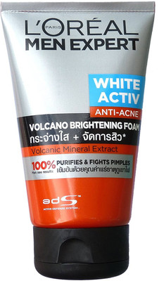 L'Oreal Paris Men Expert White Activ Anti-Acne Volcano Brightening Foam Face Wash(149 ml)
L'Oreal Paris Men Expert White Activ Anti-Acne Volcano Brightening Foam Face Wash(149 ml)