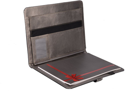 COI Faux Leather File Folder / Document Folder(Set Of 5, Black)