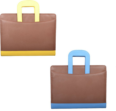 COI Faux Leather BROWN/YELLOW AND BROWN/BLUE File Folder / Document Folder(Set Of 2, BROWN/YELLOW AND BROWN/BLUE)
COI Faux Leather BROWN/YELLOW AND BROWN/BLUE File Folder / Document Folder(Set Of 2, BROWN/YELLOW AND BROWN/BLUE)