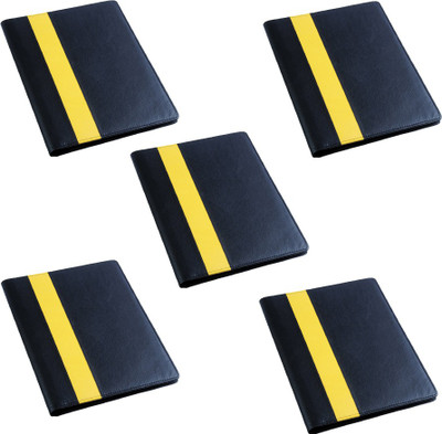 COI Faux Leather Chic Black & Yellow File Folder / Documents Folder(Set Of 5, Black And Yellow)
COI Faux Leather Chic Black & Yellow File Folder / Documents Folder(Set Of 5, Black And Yellow)