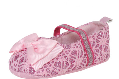 abdc kids Girls Slip on Ballerinas(Pink