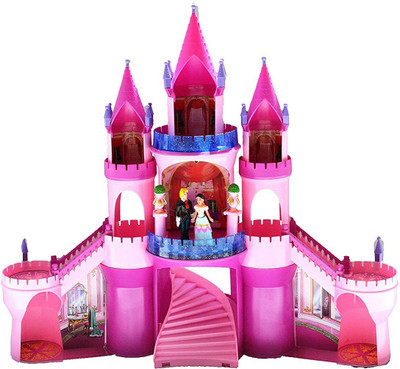 Taaza Garam kids High quality Pink Princess Castle Playset With Accessories Large gift toy(Pink)
Taaza Garam kids High quality Pink Princess Castle Playset With Accessories Large gift toy(Pink)