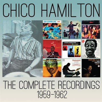 The Complete Recordings 1959-1962 Import Audio CD Box Set(English - Chico Hamilton)
The Complete Recordings 1959-1962 Import Audio CD Box Set(English - Chico Hamilton)